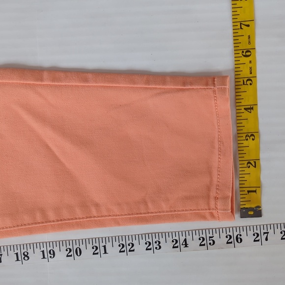 Celebrity Pink Soft Feel Ankle Pants Junior 9 Summer Melon - Picture 12 of 12